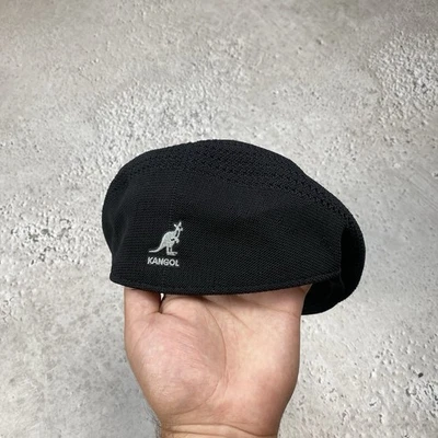 Sombrero boina negro vintage Kangol  Foto 1 de 4
