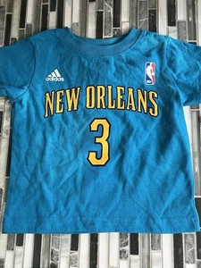 Neu mit Etikett NBA Adidas Chris Paul Trikot Shirt New Orleans Hornets Kleinkind 2T #3 - Bild 1 von 9