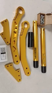 Highway Engine Guards Crash Bar for Harley Dyna 06-17 Super Glide FXD FXDC FXDB - Picture 1 of 14