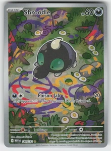 Shrodle Illustration Rare ME01: Mega Evolution 149/132 Pokemon - Bild 1 von 2