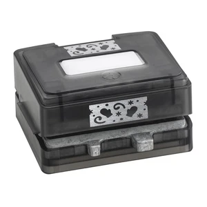 Creative Memories Mittens & Flurries Border Maker Cartridge Punch RARE - Picture 1 of 3