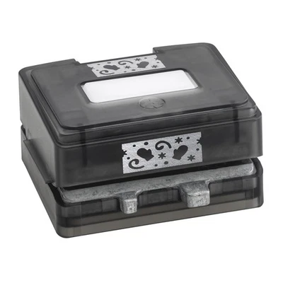 Creative Memories Mittens & Flurries Border Maker Cartridge Punch RARE - Image 1 of 3