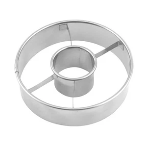 DIY Stainless Steel Donut Mold Cake Decorating Baking Tool Desserts Bread7728 - Picture 1 of 7