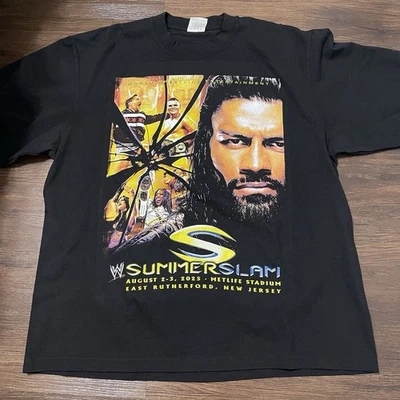 Рубашка WWE Summerslam 2025 IYKYK Roman Reigns CM панк - Изображение 1 из 4