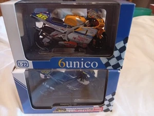  2 x Die Cast Model 1:22. Yamaha + Honda. - Bild 1 von 12