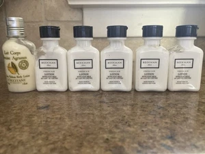 5 Beekman 1802 1oz Lotion + 1 L'Occitane Lotion 1 oz Citrus Verbena FREE SHIP - Picture 1 of 1