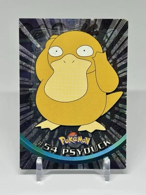 1999 Topps Pokemon PSYDUCK #54 Holo Foil TV Animation Edition - Creased - Image 1 of 4
