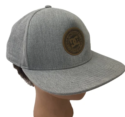 DG Gorra de Béisbol Sombrero Snapback Gris Atlético Monopatín Logo OSFM Foto 1 de 4