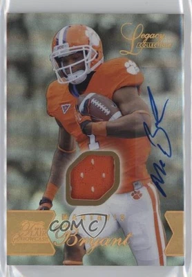 2014 Flair Showcase Legacy Collection Martavis Bryant RPA Rookie Patch Auto RC - Image 1 of 2