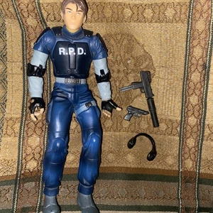 Leon S Kennedi figure Palisades resident evil 2 Scale 1/12 - Picture 1 of 4