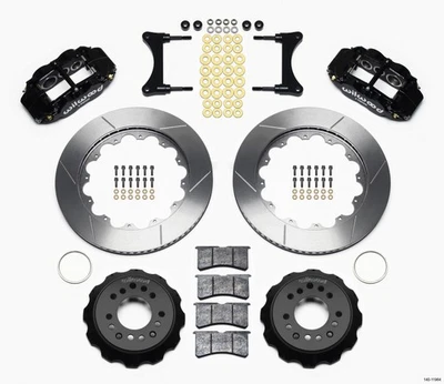 Wilwood Narrow Superlite 6R Front Hat Kit For 14.00in 93-96 Mazda RX7 - Image 1 of 2