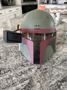 Maschera elettronica Star Wars Boba Fett 2023 Hasbro #01 - Foto 1 di 9