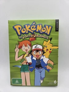 Pokémon Season 3 - Johto Journeys - REGION 4 PAL - 52 Eps - 19 Hours - 6 Discs - Imagen 1 de 11