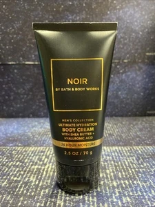 Bath & Body Works - MEN'S NOIR TRAVEL BODY CREAM 2.5 Oz - Picture 1 of 2