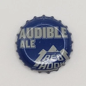 Bottle Cap Crown Blue Audible Redhook Ale Brewing Company Beer Brewery Red Hook - Picture 1 of 2