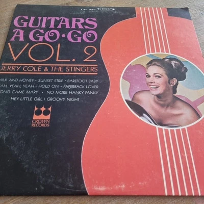 COLE/STINGERS- GUITARS A GO GO VOL 2 - Image 1 of 4