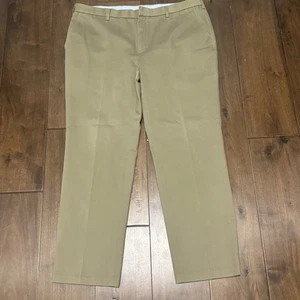 JoS A Banks Herren Größe 40x32 Khaki Tailored Fit Traveler Hose 100% Wolle - Bild 1 von 4