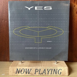 Yes - Owner Of A Lonely Heart - Vinyl Record 7” Single - VG/VG - Imagen 1 de 4
