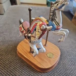 Vintage Art Memory Limited Edition 250/9000 Karussell Serie 9721 Pferde Ponys - Bild 1 von 18