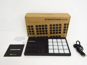 Native Instruments MASCHINE MIKRO MK3 MIDI Controller Sampler Sequencer - Picture 1 of 7