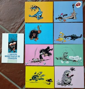 FRANQUIN - Portfolio L'UNIVERS MONSTREUX DE FRANQUIN - 1989 - Bild 1 von 1