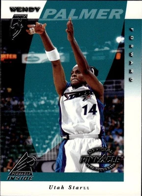 1997 Pinnacle Inside WNBA #41 Wendy Palmer - Image 1 of 2