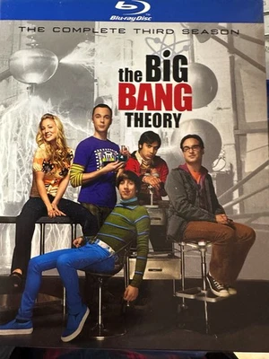 THE BIG BANG THEORY - Season 3 2 x Disc BLURAY AS NEW! Third Series Three  - Image 1 of 2