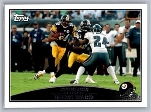 2009 Topps #1 Hines Ward - Picture 1 of 2