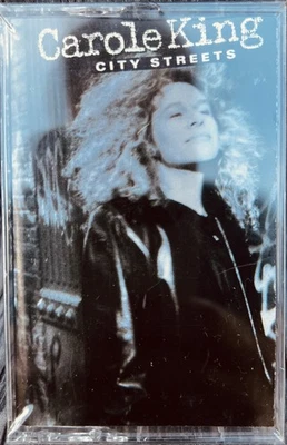 1989 Carole King City Streets Capitol Records Cassette C4-90885 SEALED - Image 1 of 4