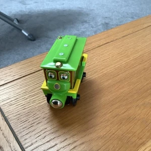 Wooden Chuggington Railway Zephie Train For wooden Track Toy - Picture 1 of 4