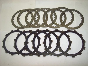 92 PLACAS DE EMBRAGUE KAWASAKI NINJA ZX 750 900 1100 KZ ZX7 - Imagen 1 de 1