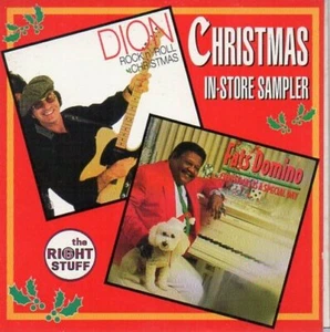 Fats Domino Dion PROMO CD Christmas In Store Six Song Sampler - Picture 1 of 3