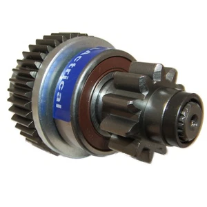 NEW STARTER DRIVE FOR DENSO FORD TRACTOR 1920 3415 NEW HOLLAND L465 L565 LX465 - Picture 1 of 2