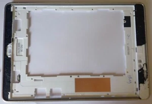 Genuine Samsung Galaxy Tab A 9.7 SM-T550 SM-T550N Front Frame White Replacement - Picture 1 of 2