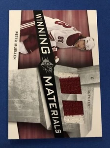 2008-09 SPx Winning Materials Peter Mueller Phoenix Coyotes - Picture 1 of 2