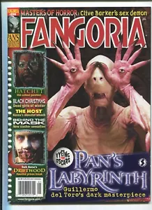 FANGORIA #259 -"PAN'S LABYRINTH" COVER - JAN 2007 - Picture 1 of 2