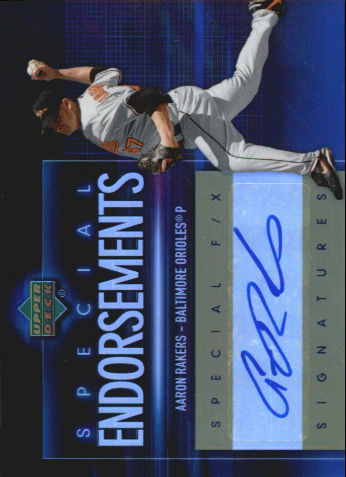 2006 Upper Deck Special F/X Special Endorsements AUTO You Pick - Image 1 of 1