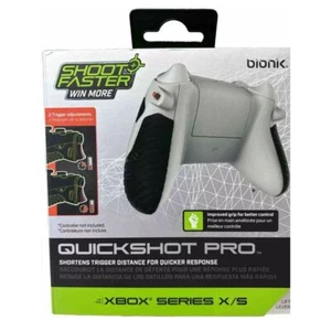 Bionik QuickShot Pro Xbox Series X/S Controller Grip Enhancer Gaming Zubehör - Bild 1 von 4