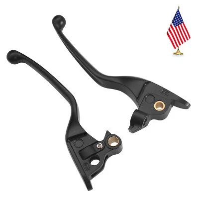 Palanca de embrague de freno para Harley-Davidson Road King FLHR 08-2016 Foto 1 de 4