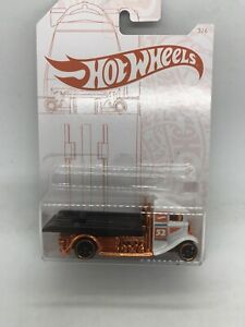 Hot wheels 1/64 🇨🇵 Pearl And Chrome Fast Bed Hauler 3/6
