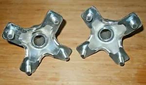 DRR, APEX 50, 70, 90 STEEL EXTENDED REAR WHEEL HUBS 24 SPLINE +2" WIDER 10-22 - Picture 1 of 2