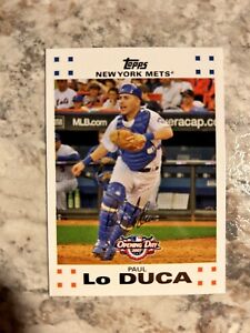 2007 Topps Opening Day - #156 Paul Lo Duca