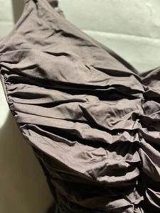 Maryan Mehlhorn Dance geraffter Badeanzug  4400 Gr. 38   Neu m. Etikett - Bild 1 von 8