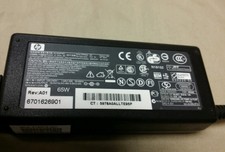 GENUINE HP PPP009L  PA-1650-02HC POWER SUPPLY 18.5V  3.5A