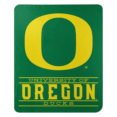 Oregon Ducks 50" x 60" Control Design Fleece Throw Blanket by Northwest Cover