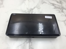 D5741 Nintendo 3DS Black console Japan N3DS  w/Battery x