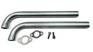 2 Tubing OD 1.25" 14 x 3.50" Predator 301 or 420, Honda GX240,270,390 - Foto 1 di 2