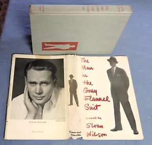 THE MAN IN THE GRAY FLANNEL SUITE BY SLOAN WILSON 1955 HC/DJ - Picture 1 of 4