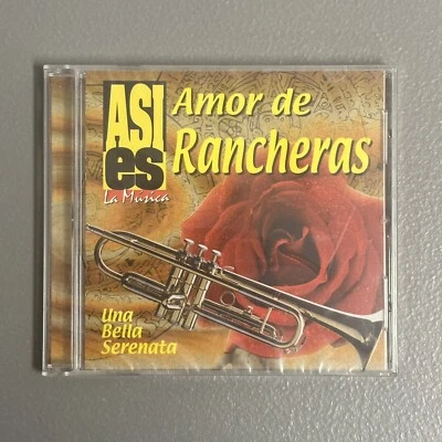 ASI es Amor de Rancheras Una Bella Serenata CD Abelardo Pulido Latin NEW SEALED - Image 1 of 2