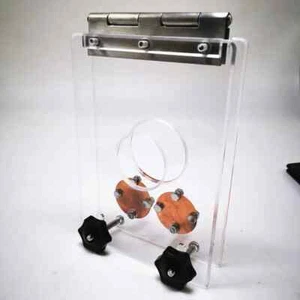 Acryl Stimul Hodensack Gerät BDSM Ball Crusher Stretcher Training CBT Spielzeug - Bild 1 von 15